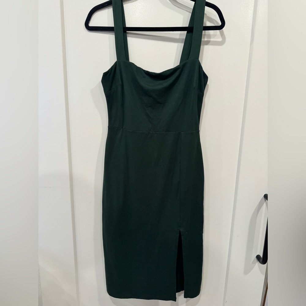 All in Favor Bodycon Dress women’s Size Medium NWT